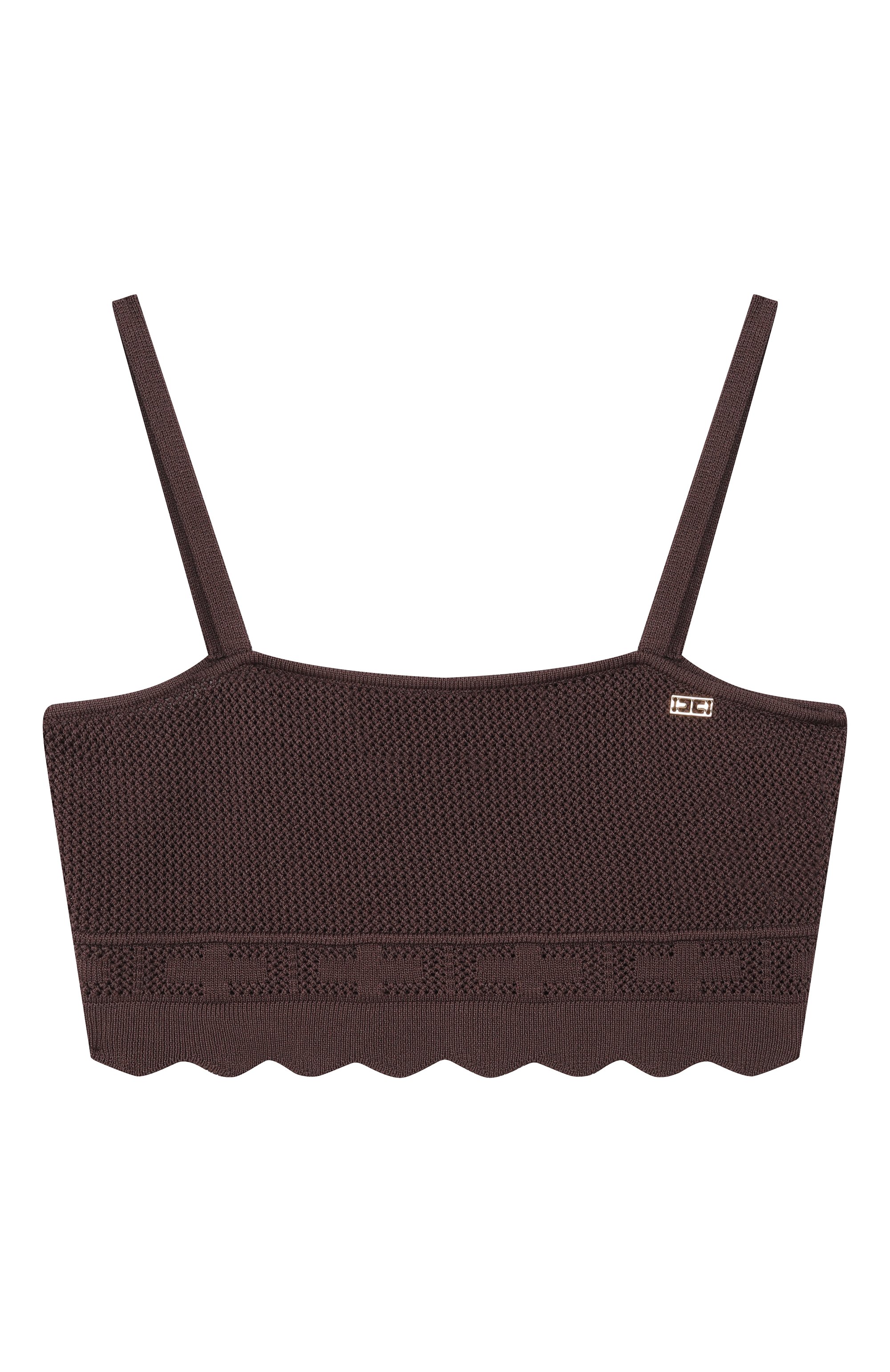 Топ из вискозы ELISABETTA FRANCHI LA MIA BAMBINA, арт. EFMA192C/FL109_001, фото 1