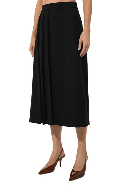 Шерстяная юбка P.A.R.O.S.H., арт. D621112, фото 3