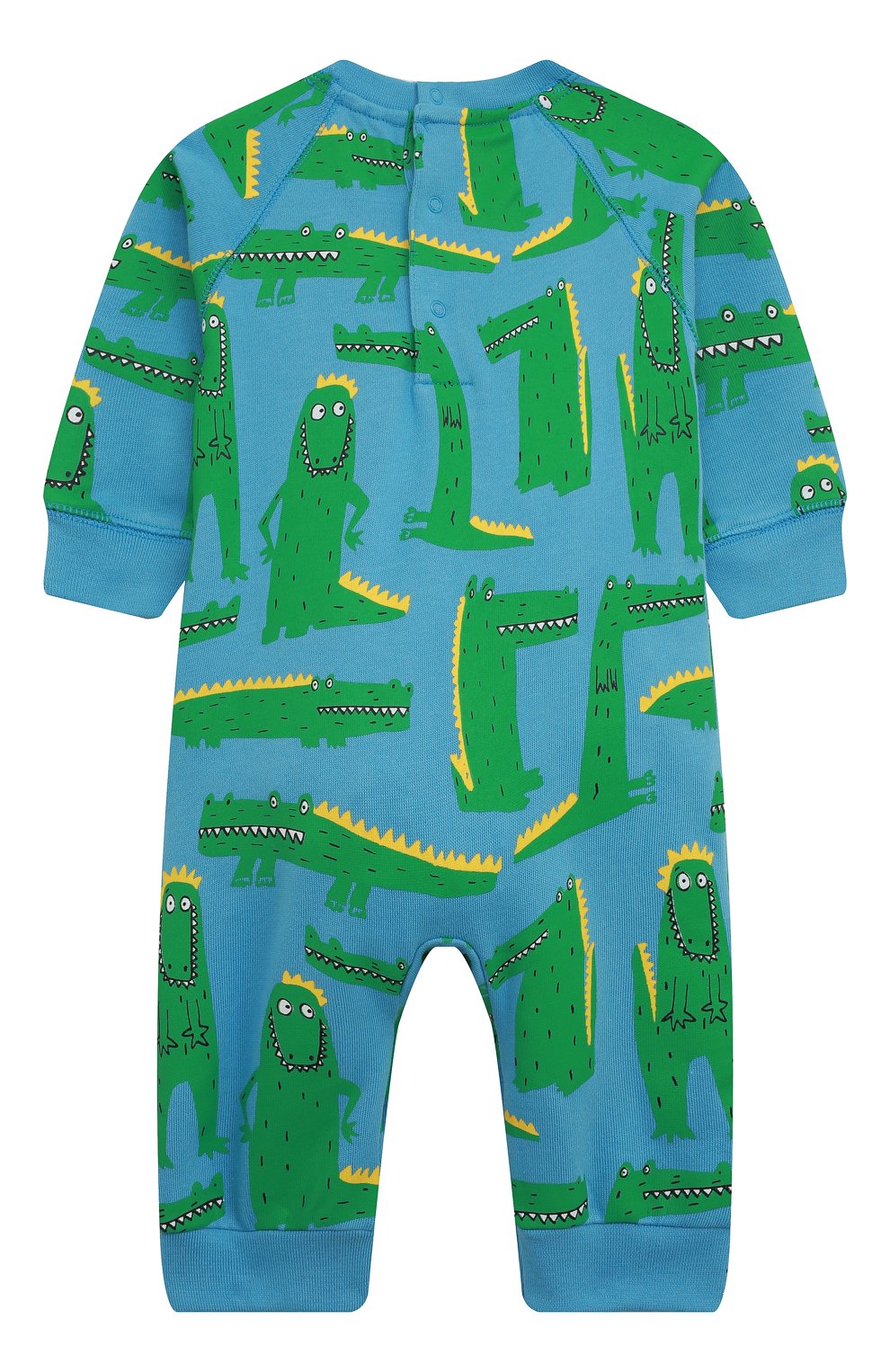 Хлопковый комбинезон STELLA MCCARTNEY, арт. 8QATE0, фото 2