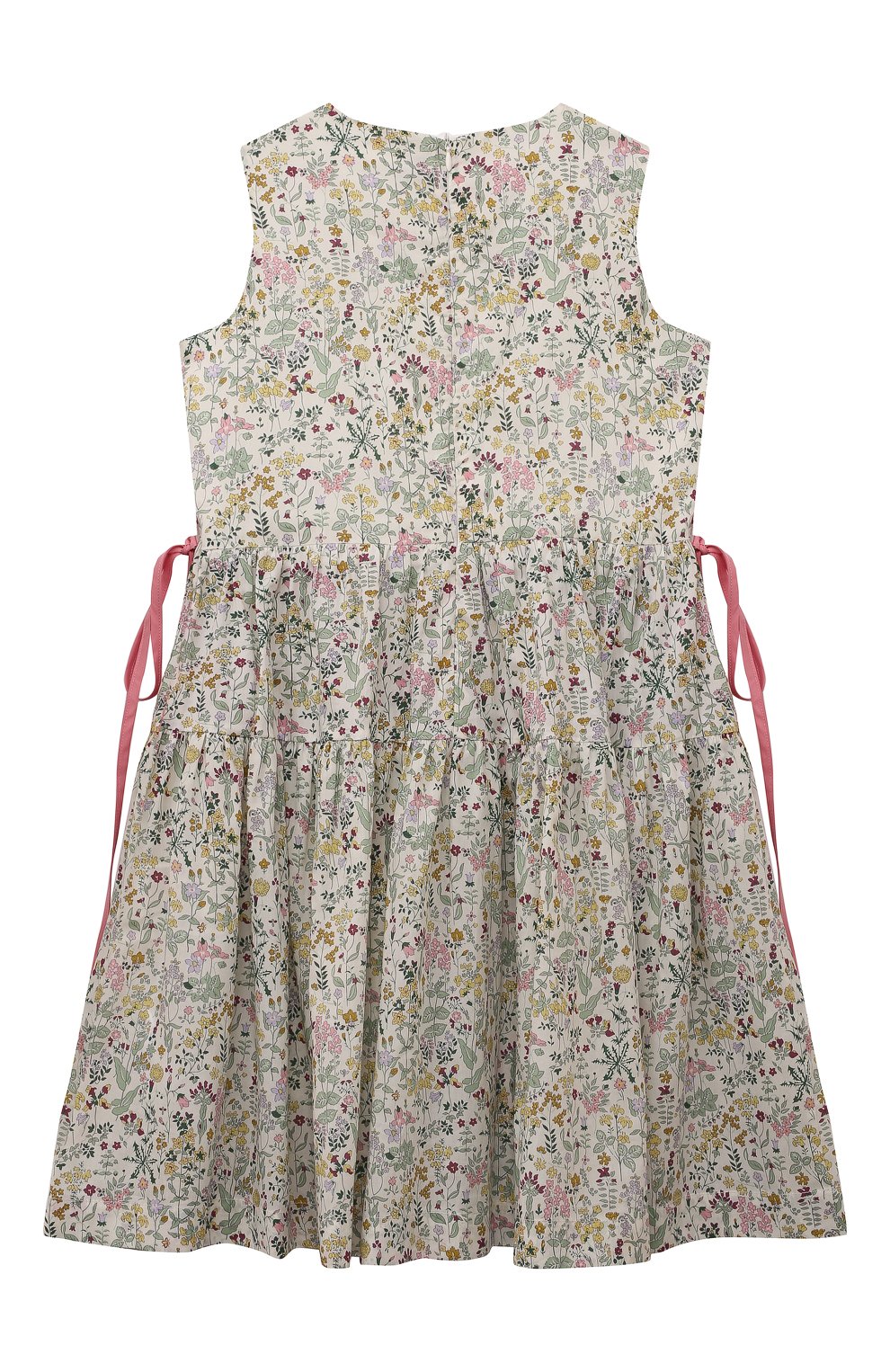 Хлопковое платье IL GUFO, арт. P23VA284C4096/8, фото 2