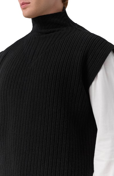 Шерстяной жилет RICK OWENS, арт. RU02E1646/KWV, фото 5