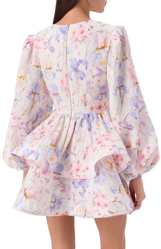 Льняное платье YVON 0 250001 Белый  0 250001 Фото 3