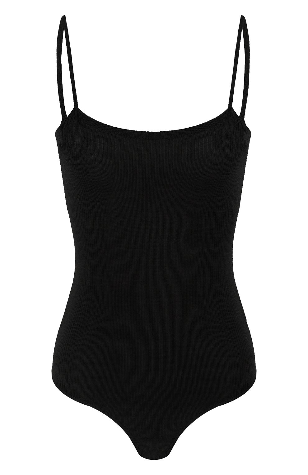 Шерстяное боди NOT SHY черного цвета по цене 17300 руб., арт. 4308014, фото 1 Шерстяное боди NOT SHY, арт. 4308014, фото 1