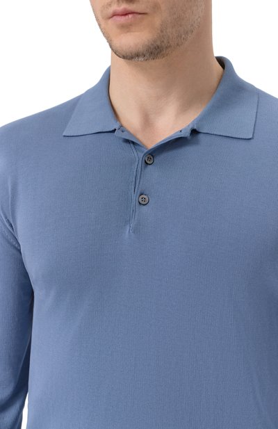 Хлопковое поло CANALI, арт. C0017/MK02459, фото 5