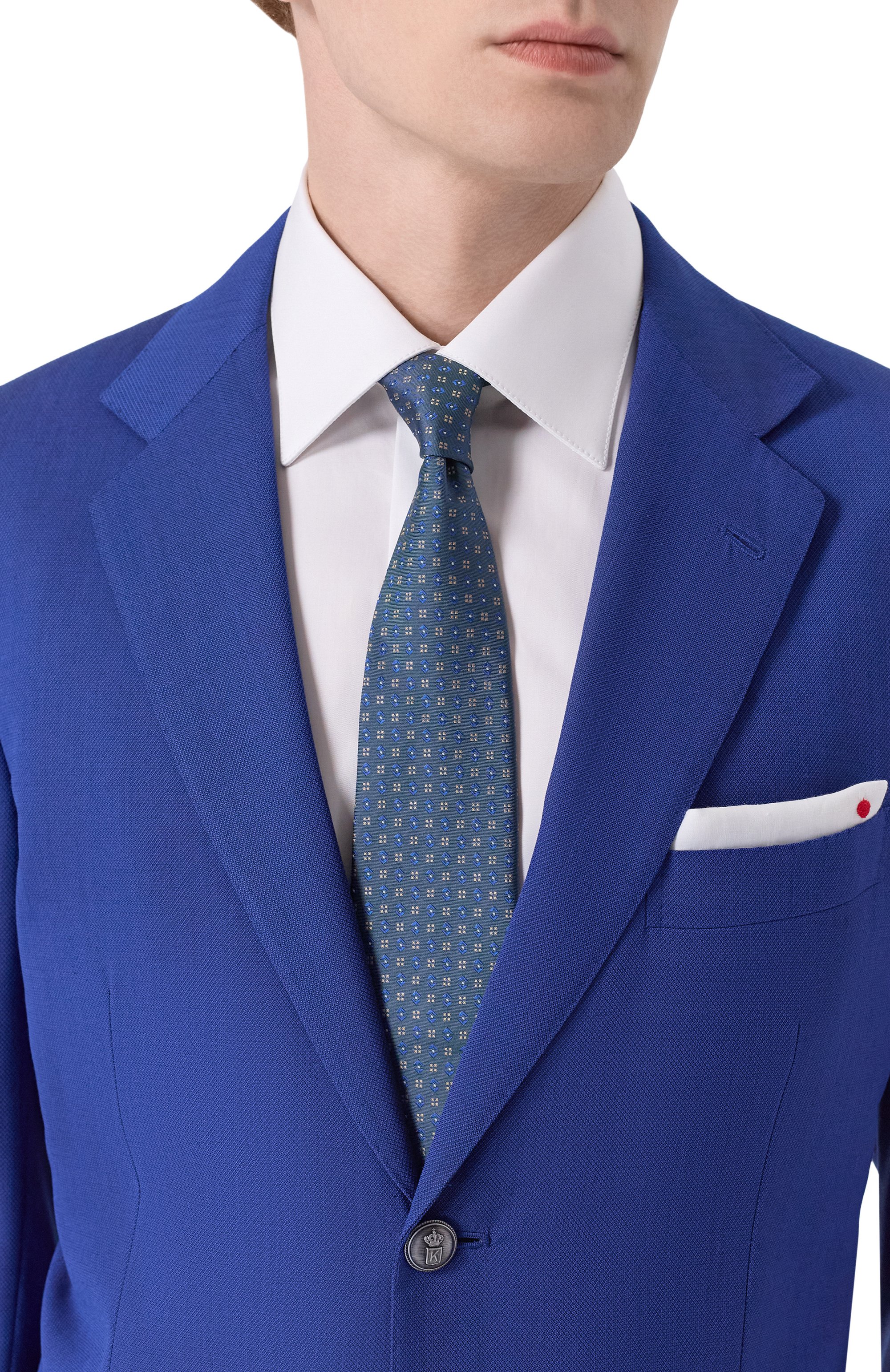 Шерстяной пиджак KITON, арт. UG81K01X25, фото 6