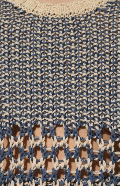 Хлопковый топ REDVALENTINO, арт. XR0KM01B/6GB, фото 5