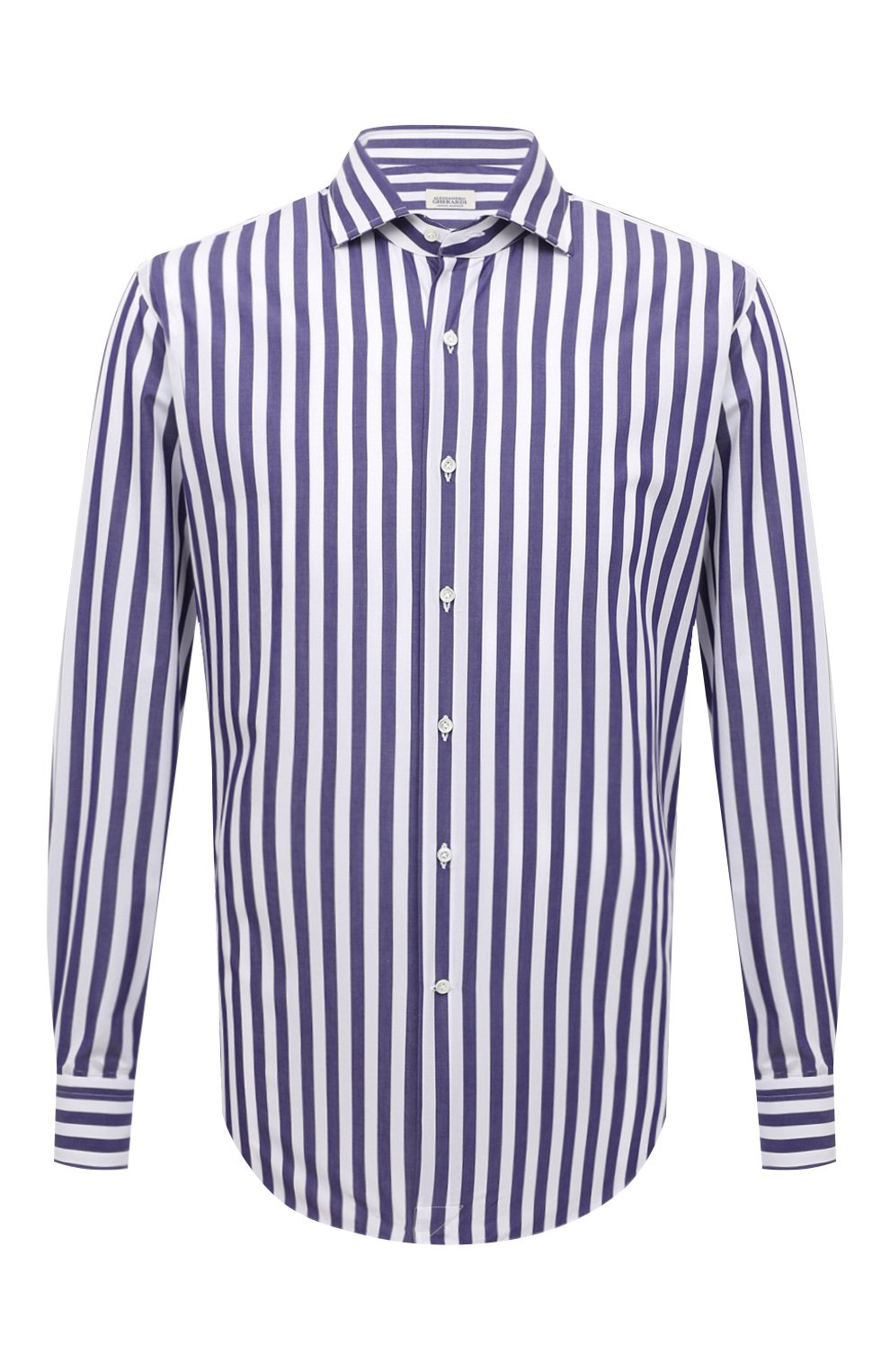 Хлопковая сорочка ALESSANDRO GHERARDI, арт. BR1-3G-7T/7017, фото 1