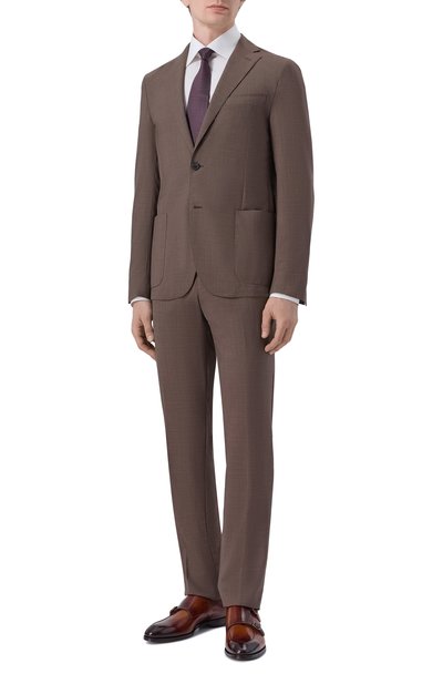 Мужской шерстяной костюм CORNELIANI, арт. 27X007/2718425_SET