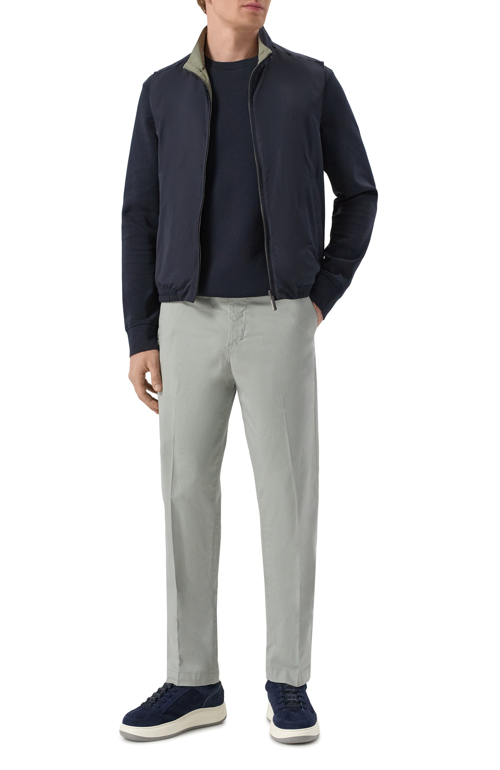 Двусторонний жилет CANALI, арт. 040874/SG03188, фото 2