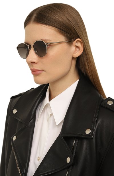 Солнцезащитные очки CHIMI, арт. R0UND STEEL GREY, фото 2