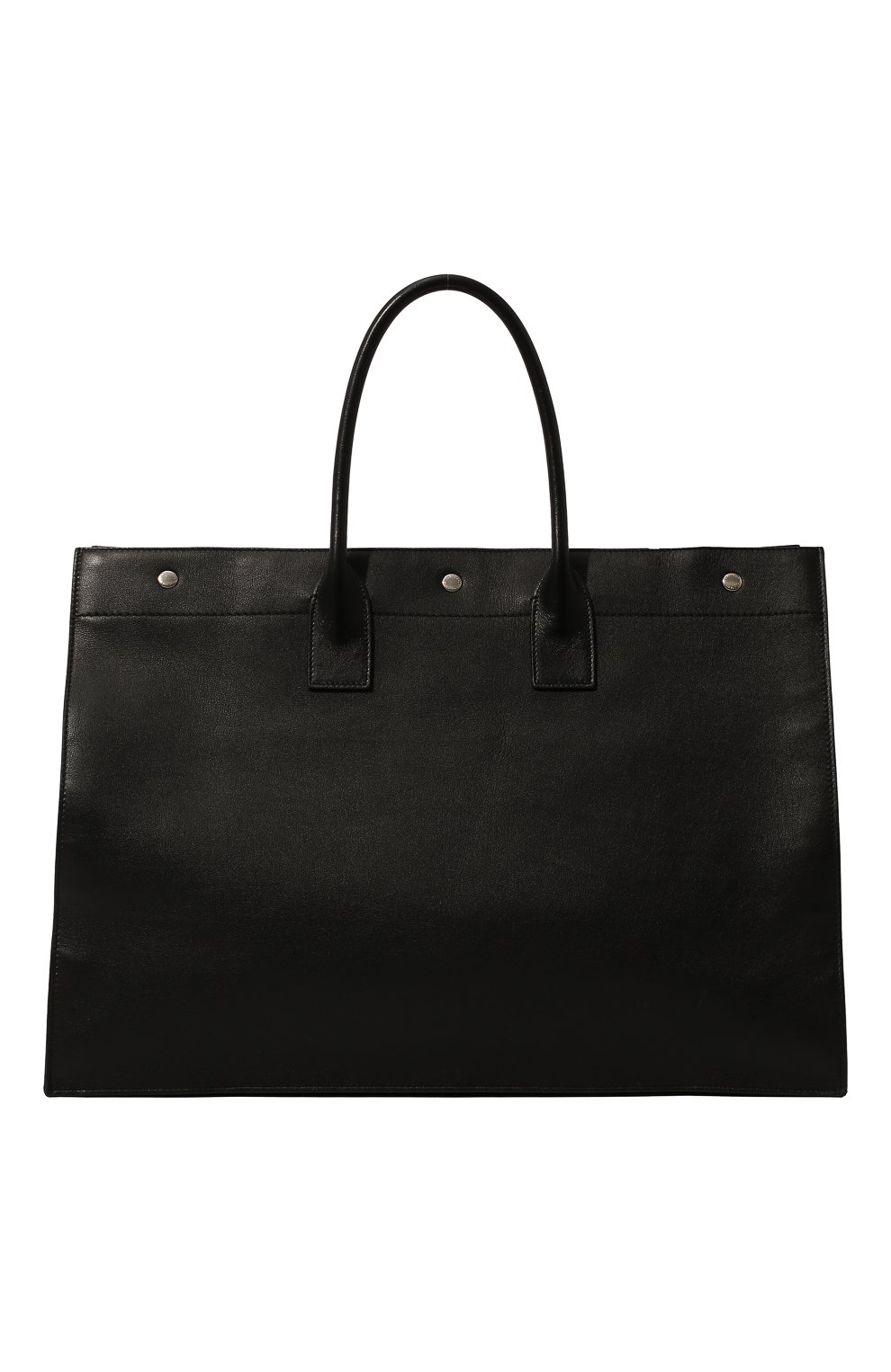 Кожаная сумка-шопер rive gauche large SAINT LAURENT, арт. 587273/CWTFE, фото 6