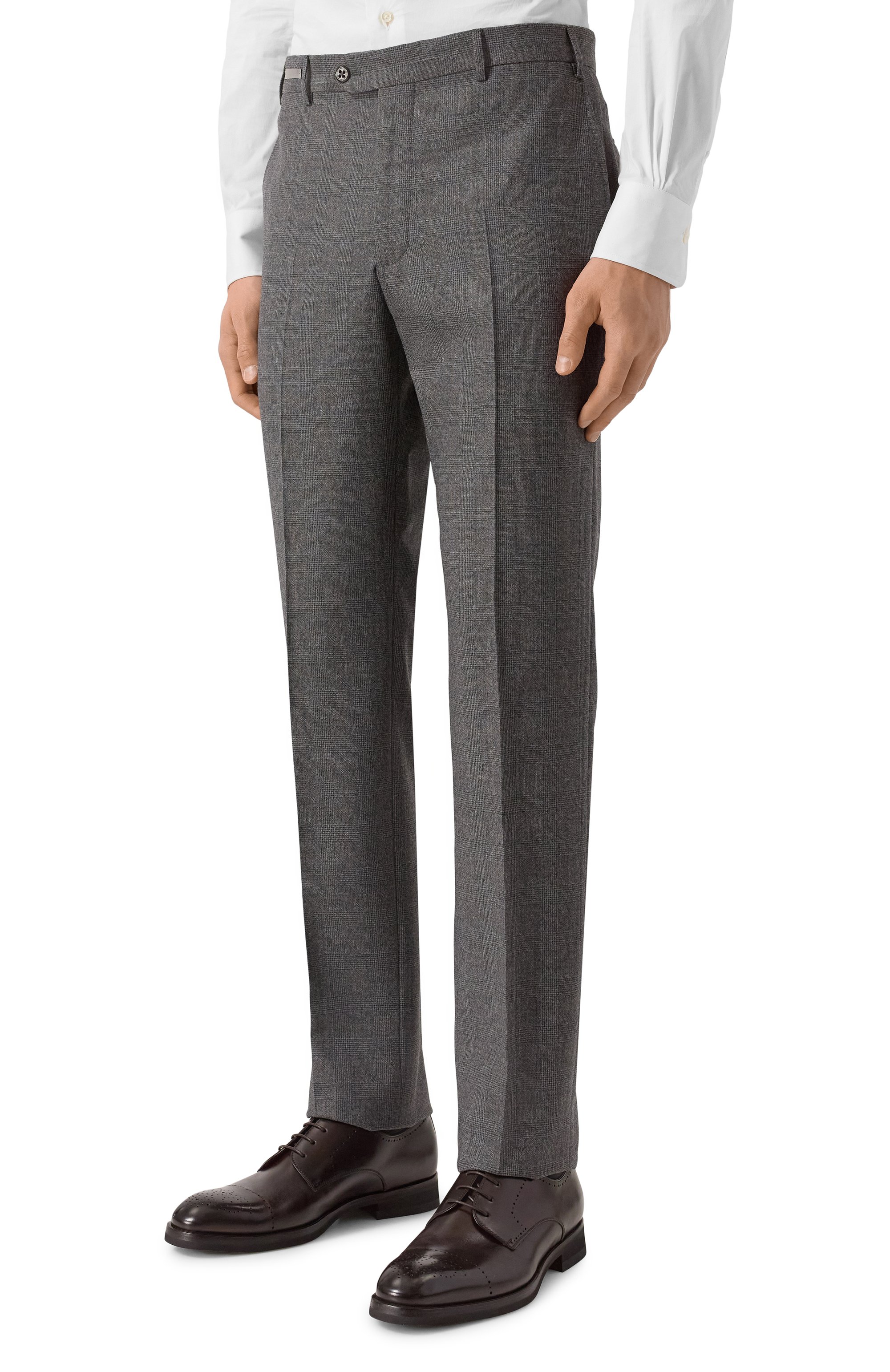 Шерстяной костюм CORNELIANI темно-серого цвета по цене 176000 руб., арт. 266008-2617309_SET, фото 4 Шерстяной костюм CORNELIANI, арт. 266008-2617309_SET, фото 4