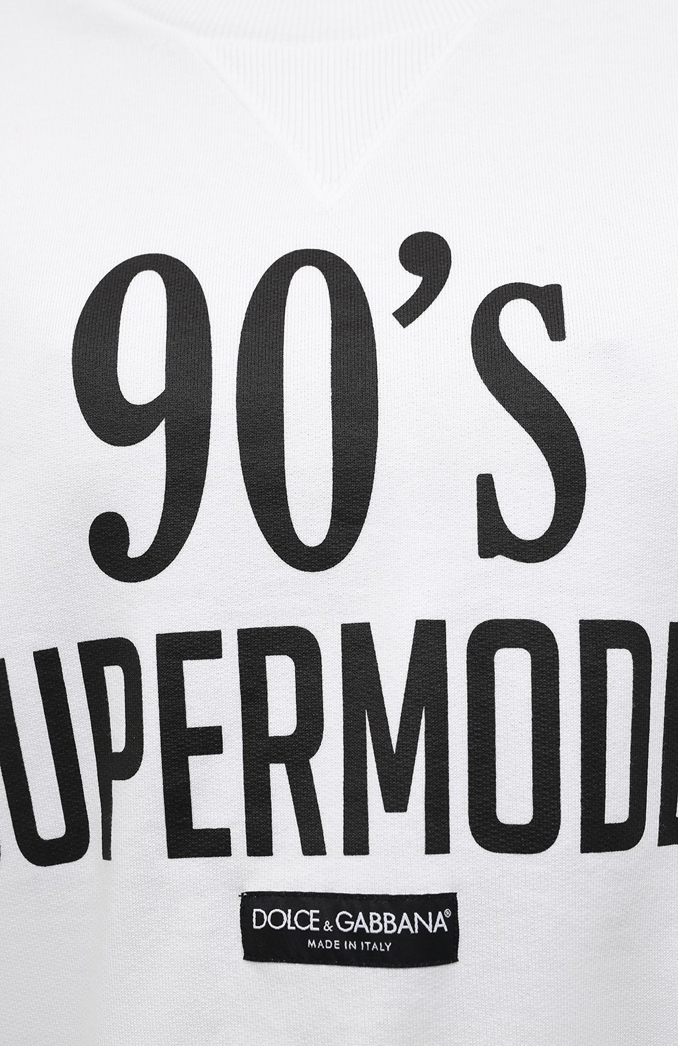 Хлопковый свитшот DOLCE & GABBANA, арт. F9L05T/FU7DU, фото 5