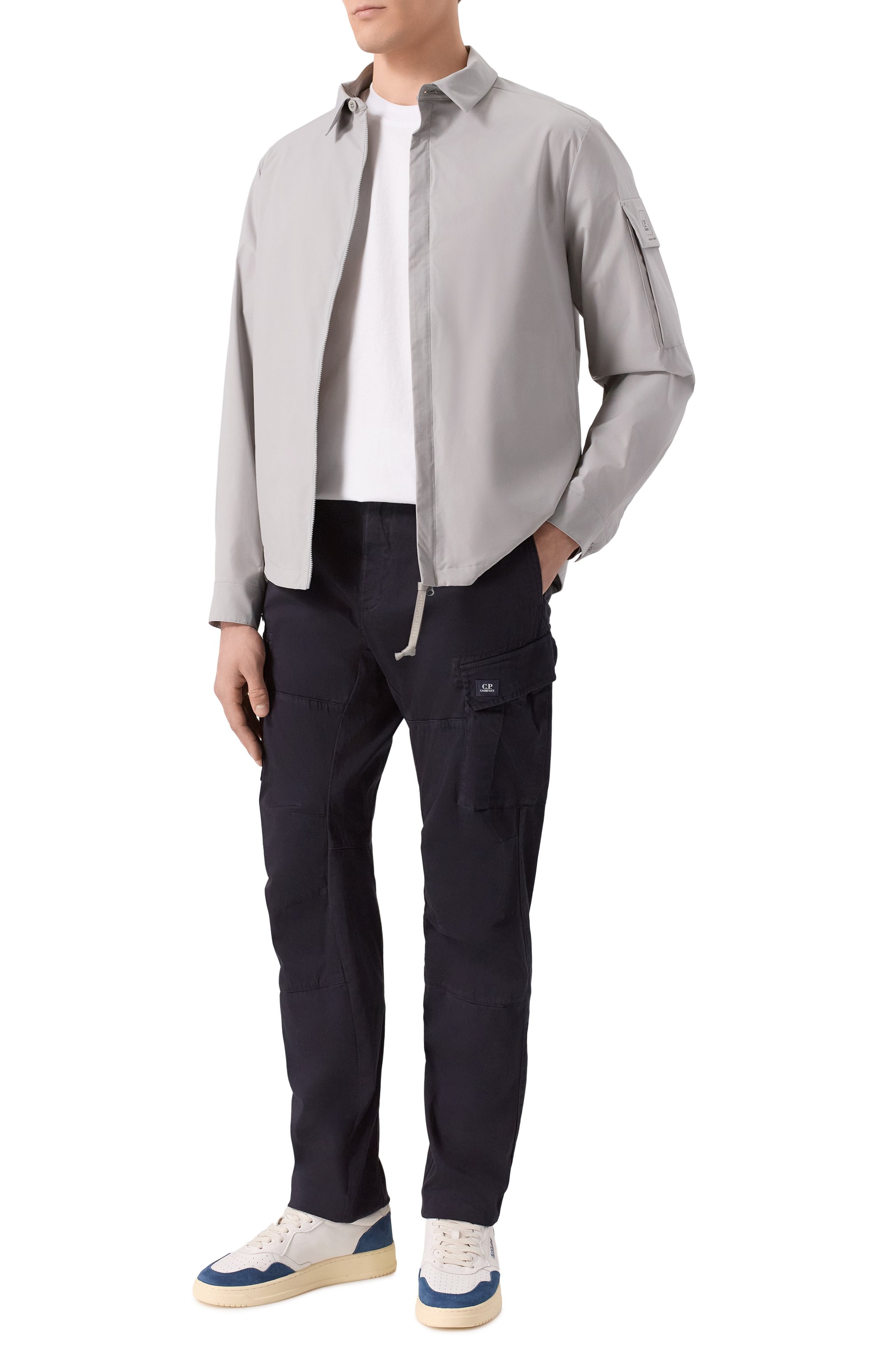 Хлопковые брюки-карго C.P. COMPANY, арт. RSCMPA745A/005694G, фото 2