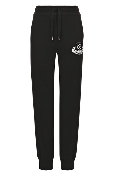 Женские хлопковые джоггеры DOLCE & GABBANA, арт. FTCQGZ/GDDC6