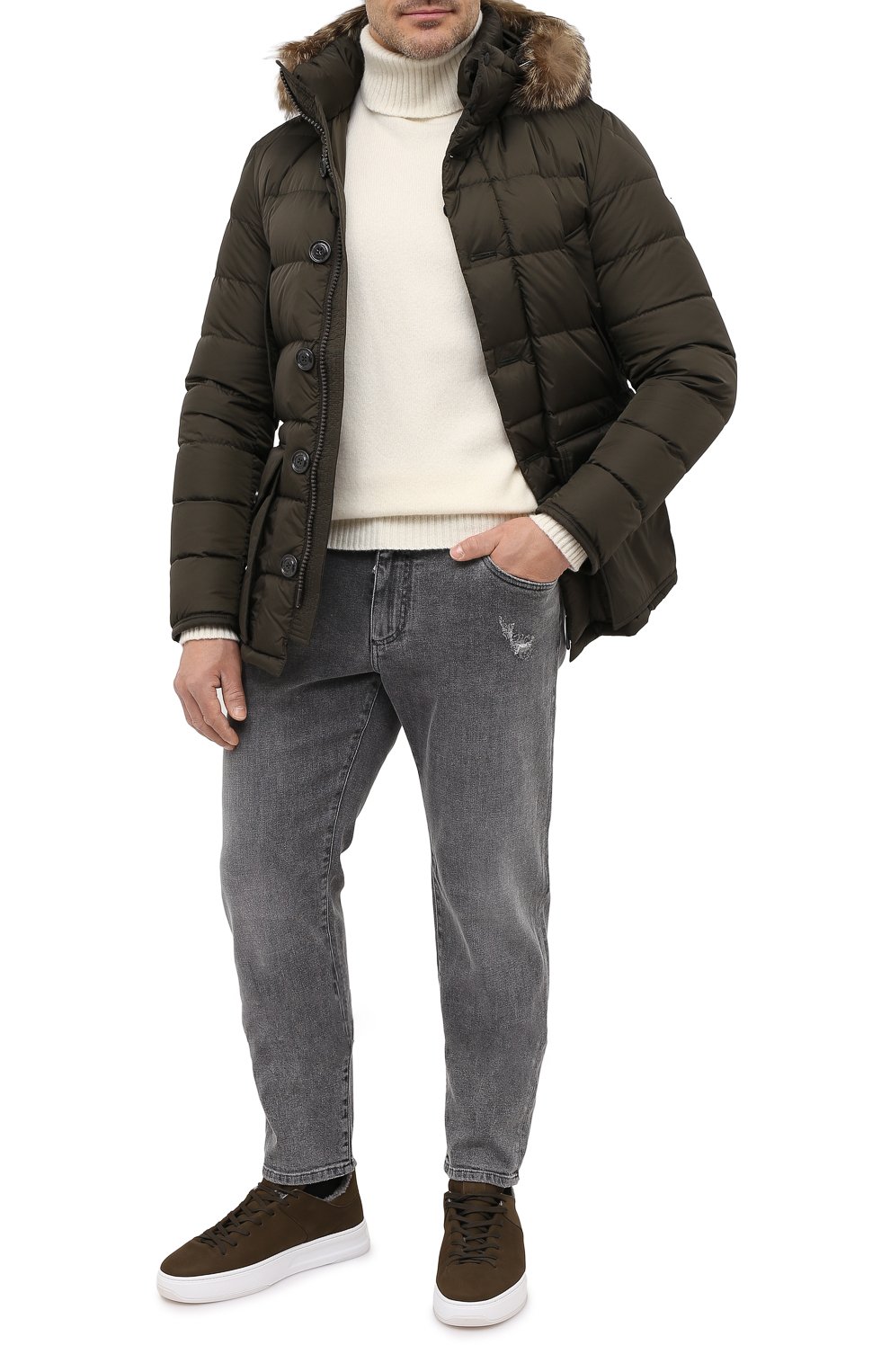 Пуховик cluny MONCLER, арт. F2-091-1B525-02-68352, фото 2