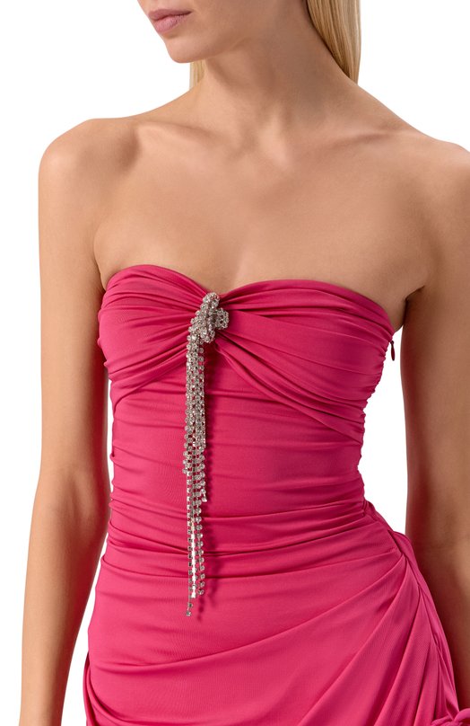 Платье Area PF25AWDR0182FA01 Розовый  PF25AWDR0182FA01 Фото 4