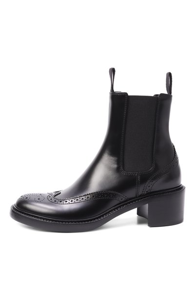 Кожаные челси vincent SAINT LAURENT, арт. 841133/AAE8L, фото 4