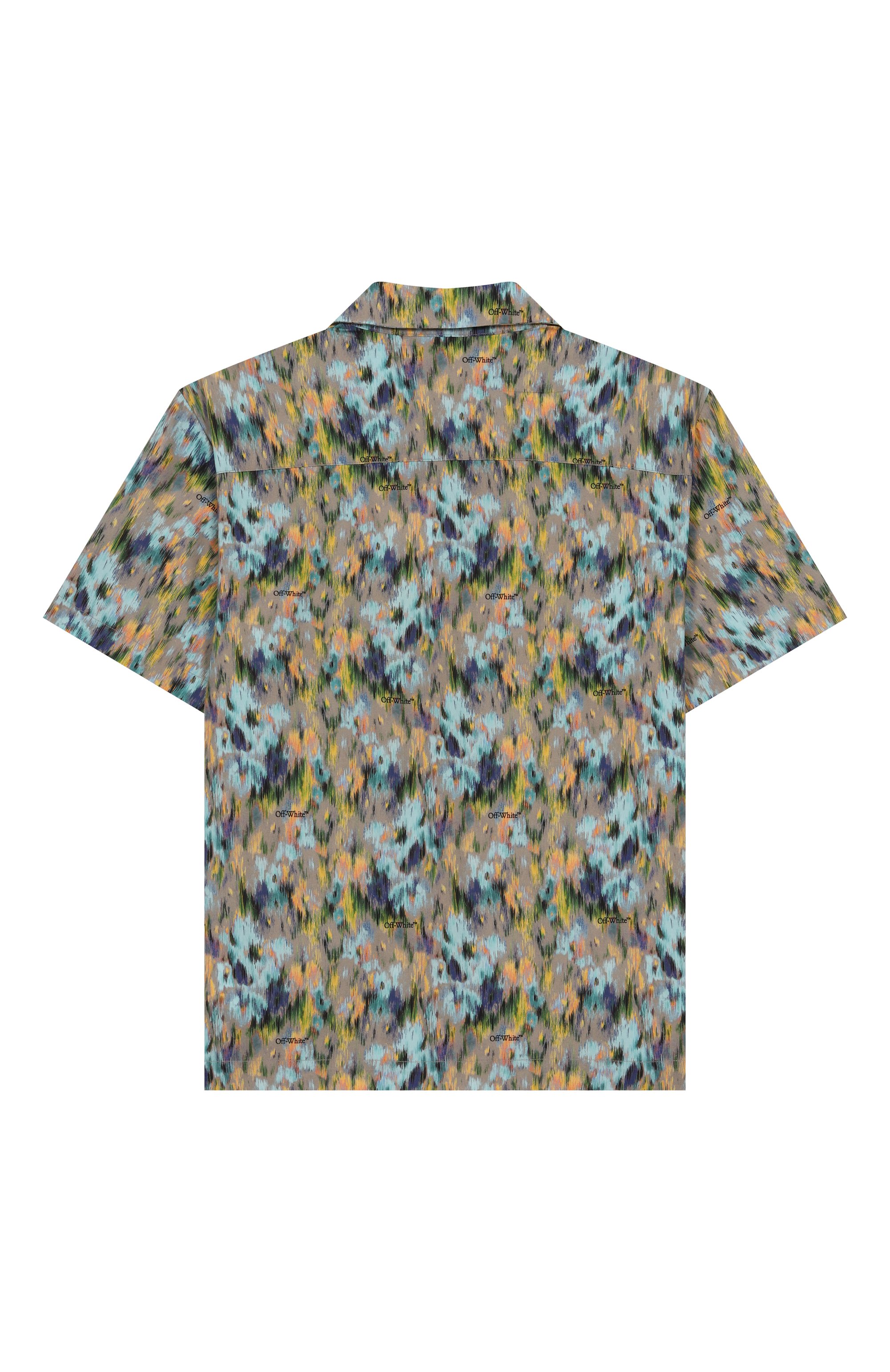 Хлопковая рубашка OFF-WHITE, арт. 0BGA002S25FAB001/12+, фото 2