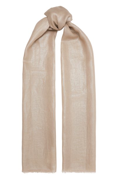 Льняной палантин BRUNELLO CUCINELLI, арт. MSCDAB1360, фото 1