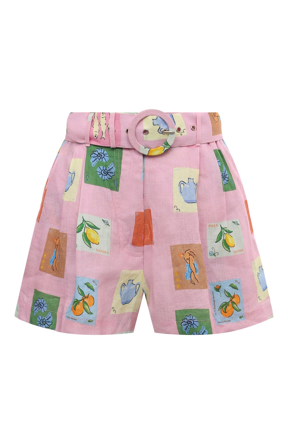 Льняные шорты PALM NOOSA, арт. RUMMY SH0RTS, фото 1