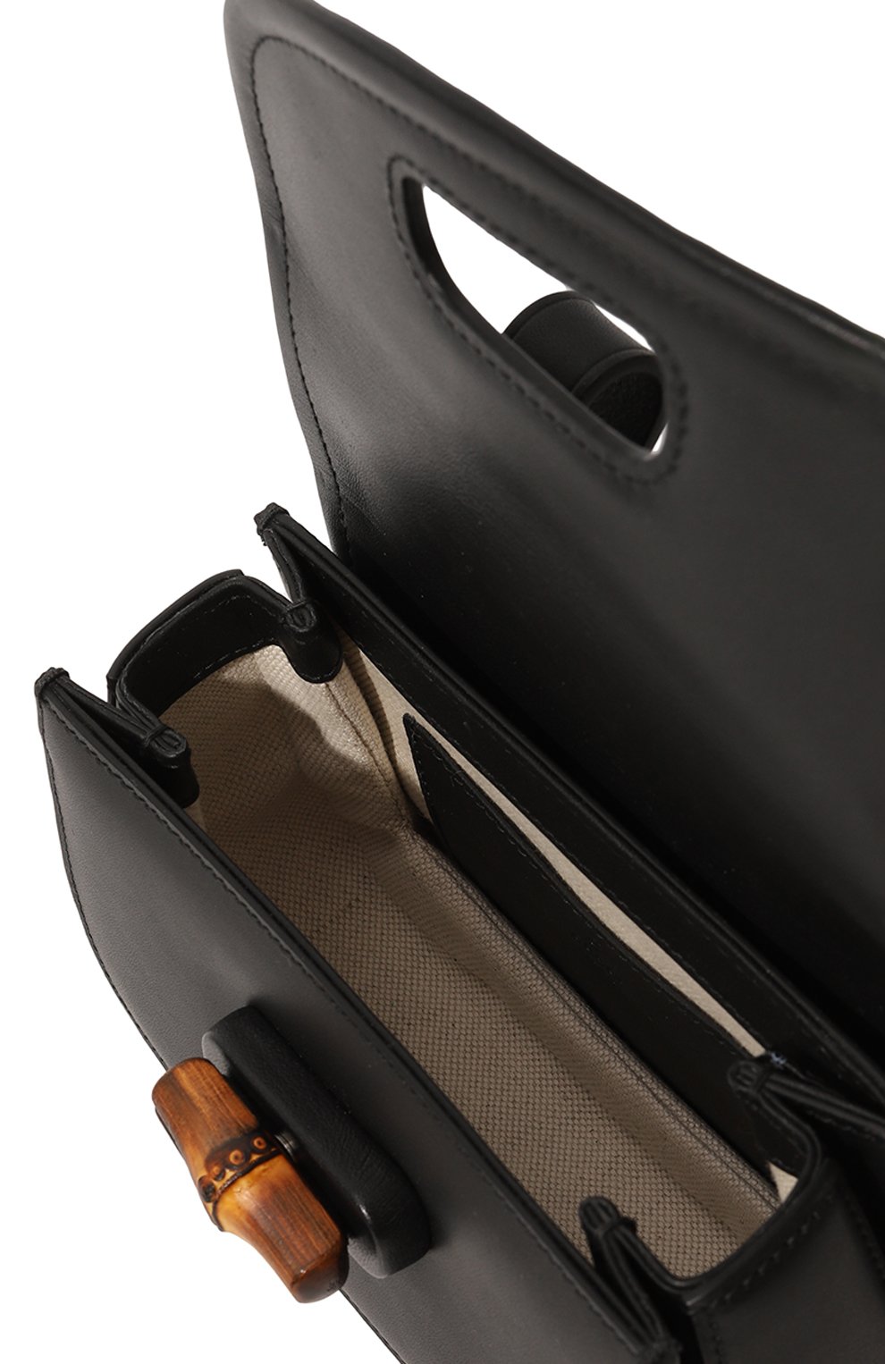 Поясная сумка gucci bamboo 1947 mini GUCCI, арт. 681137 UN5AN, фото 5