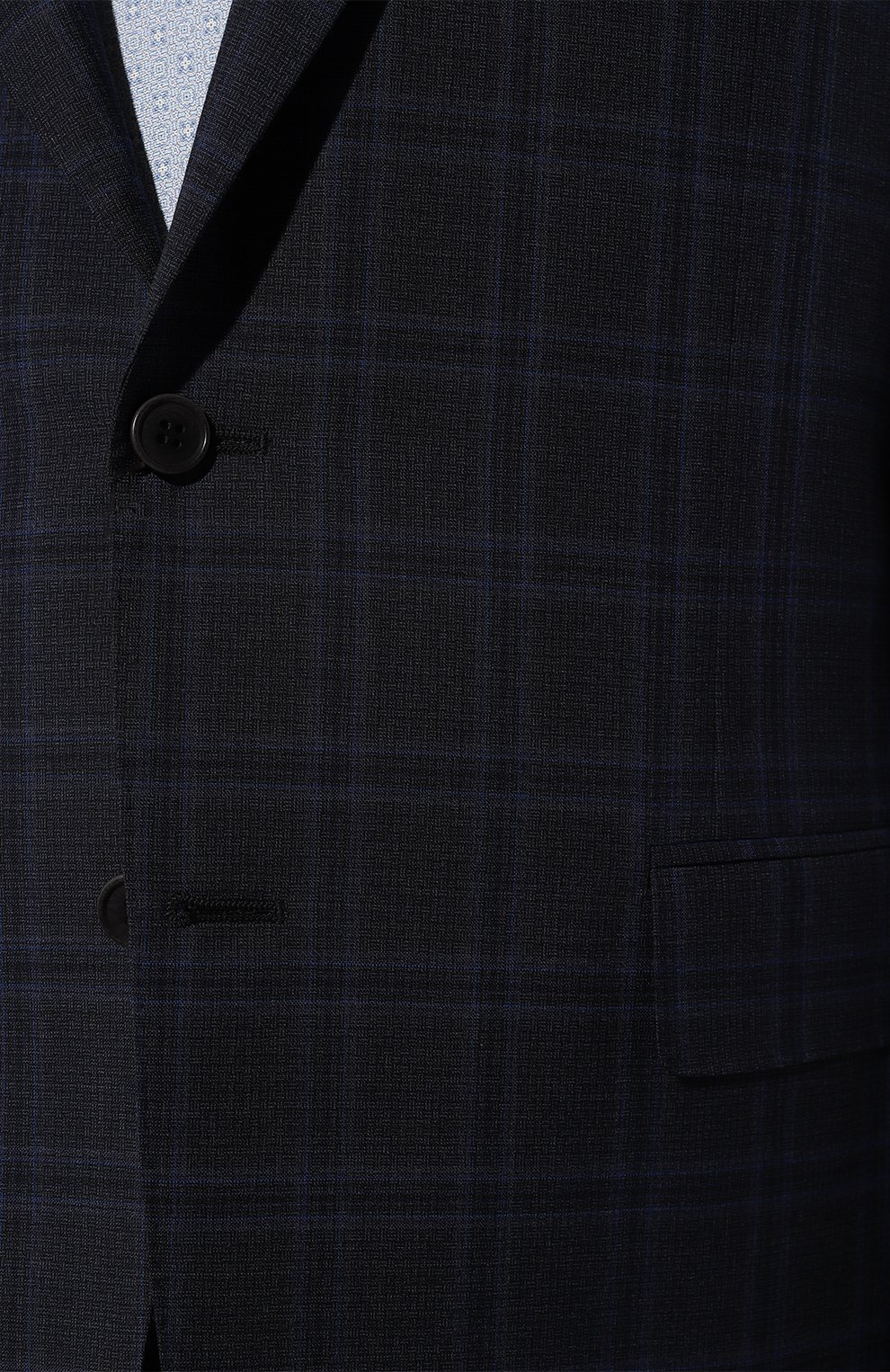 Шерстяной костюм CANALI темно-синего цвета по цене 145000 руб., арт. 11280/19/FC05150, фото 7 Шерстяной костюм CANALI, арт. 11280/19/FC05150, фото 7
