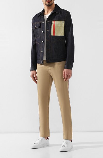 Джинсовая куртка BURBERRY, арт. 8010529, фото 2