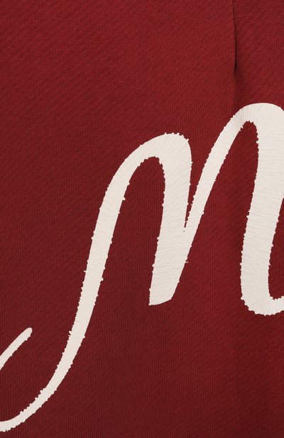 Хлопковые джоггеры MSGM KIDS, арт. F5MSJBFP255, фото 3