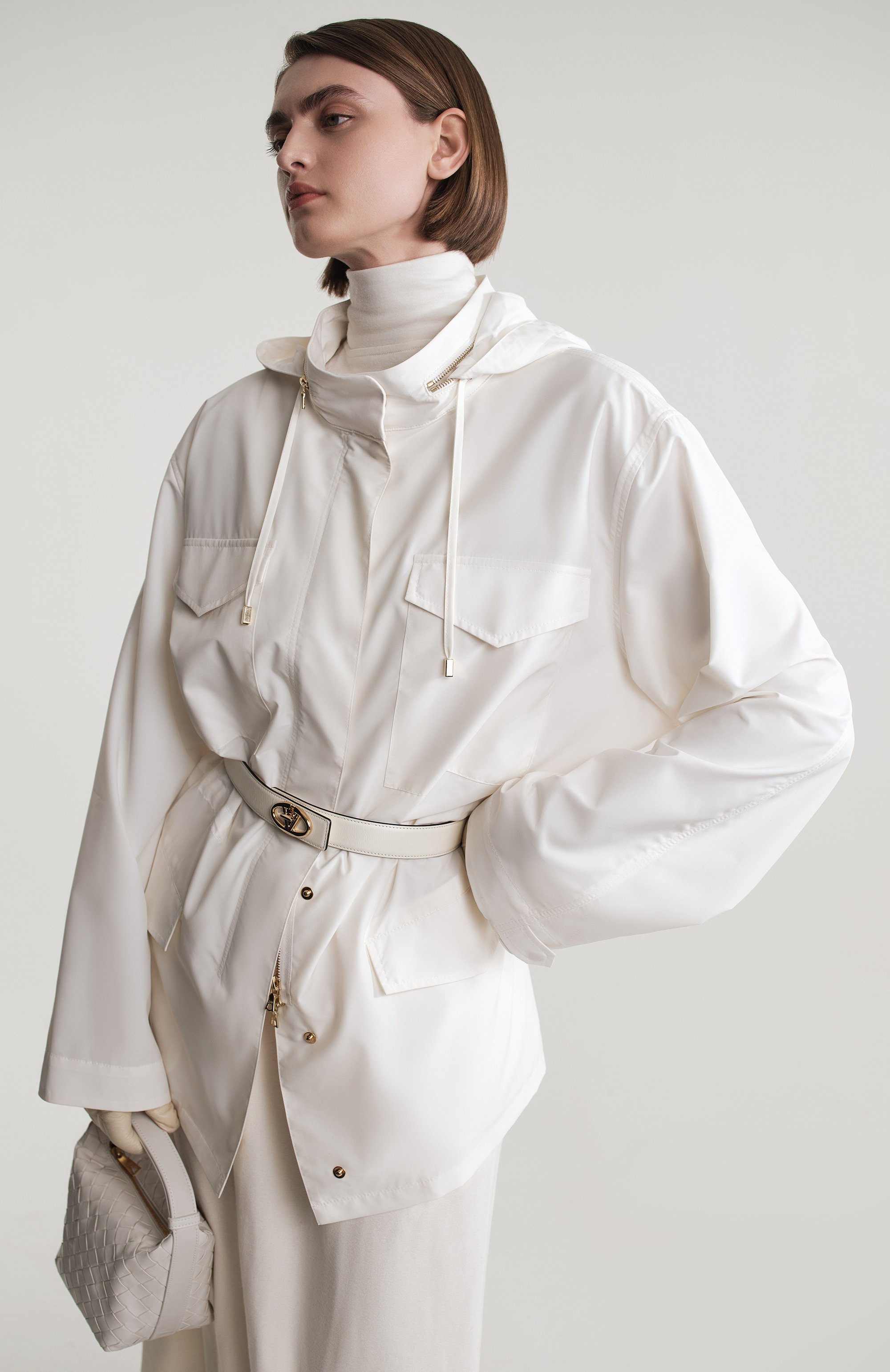 Кожаные перчатки KITON, арт. D58907K0533F05, фото 7