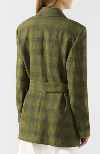 Льняной жакет ACNE STUDIOS, арт. AH0068, фото 4