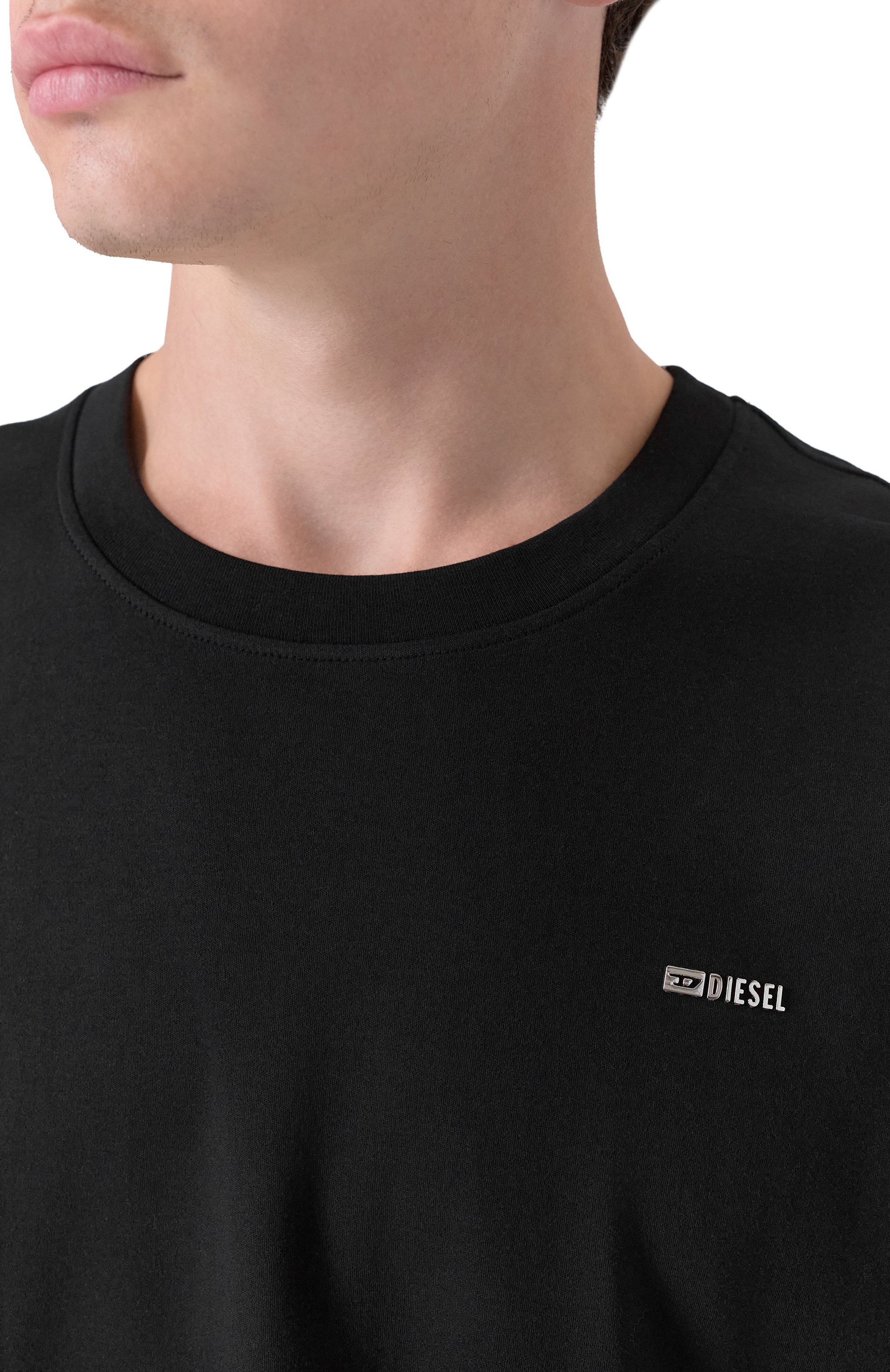 Хлопковая футболка DIESEL, арт. A19646/0AIJU, фото 5