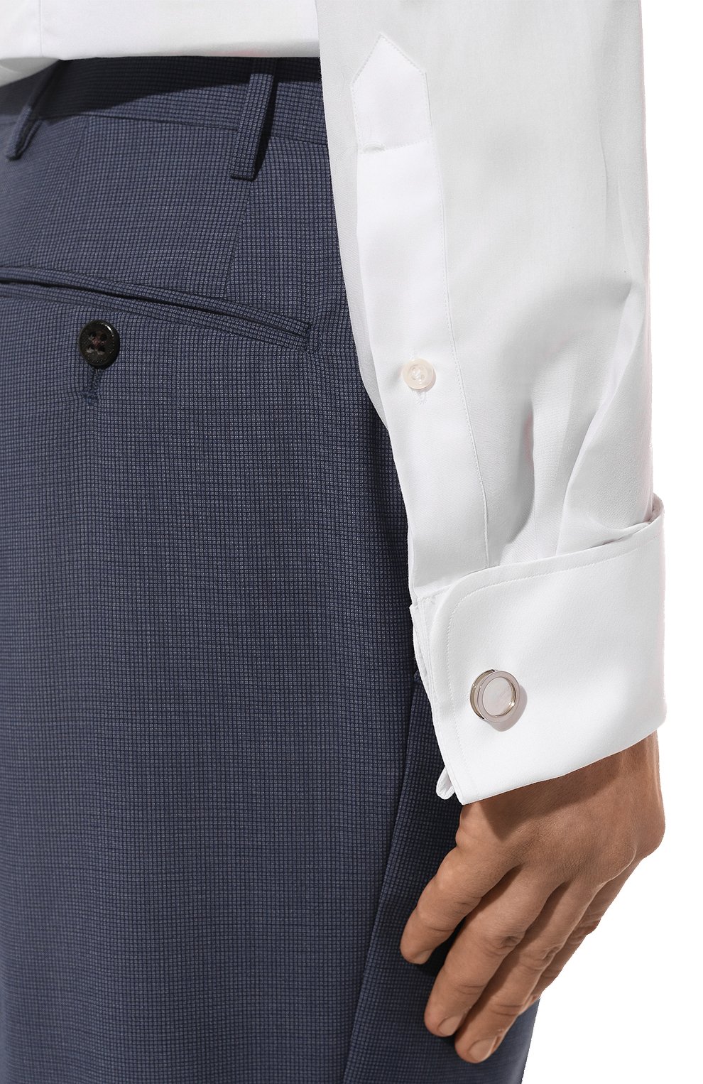 Хлопковая сорочка GIAMPAOLO, арт. 908/TS15012, фото 6