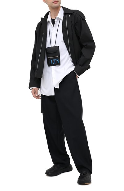 Кожаная сумка vltn VALENTINO, арт. UY2P0Q83/JEY, фото 2