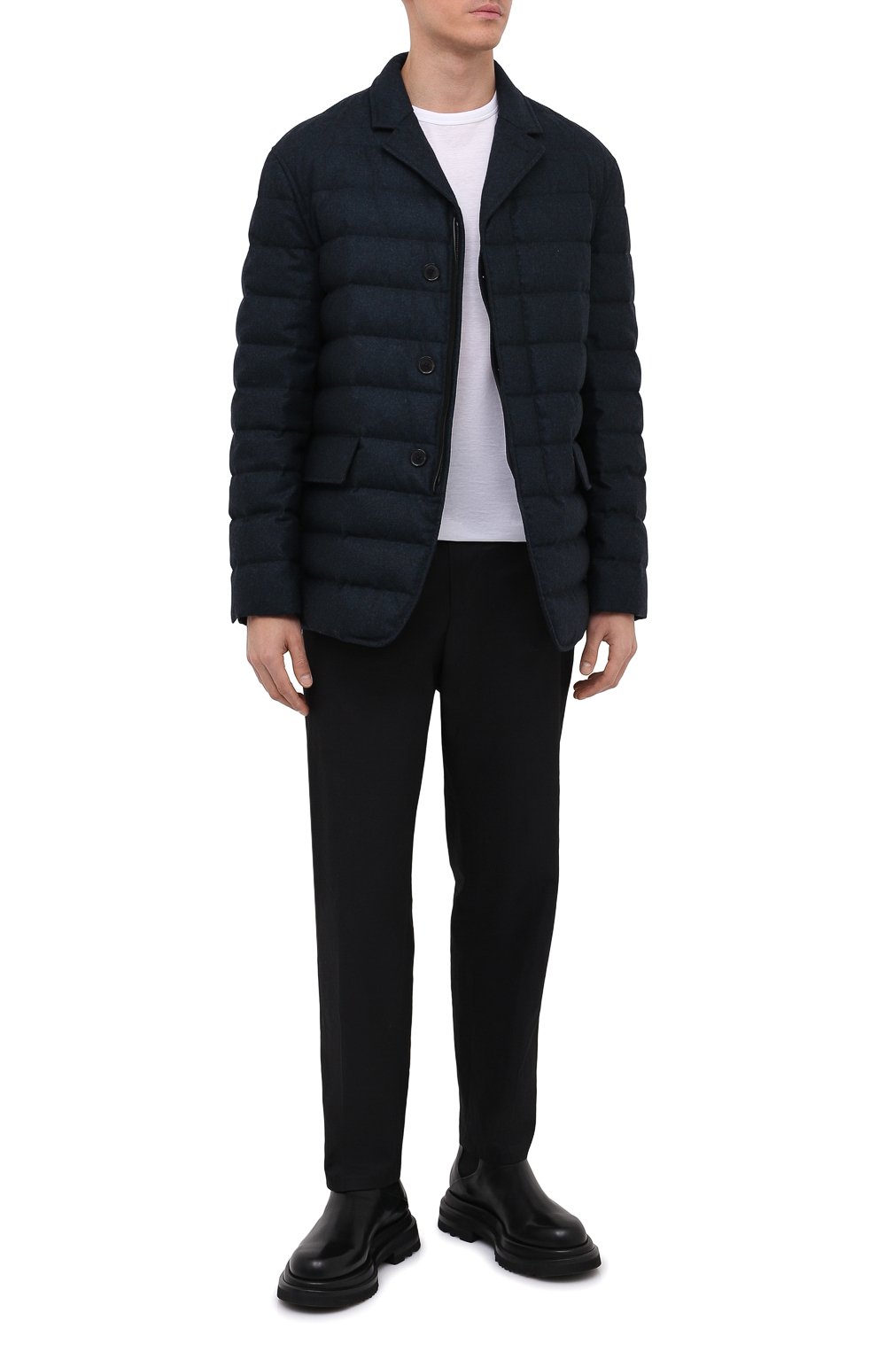 Пуховая куртка ZEGNA, арт. UYT95/Y206, фото 2