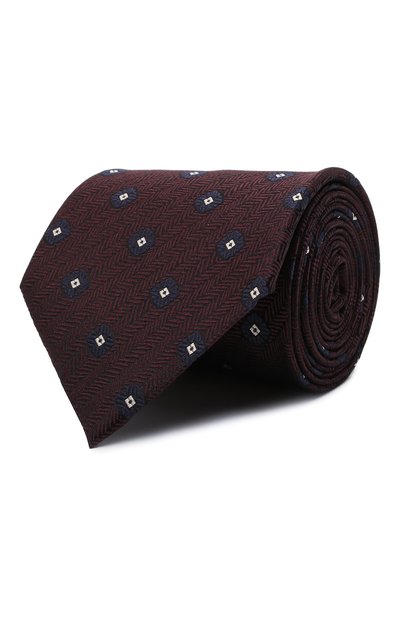 Мужской шелковый галстук ZEGNA, арт. Z2D22T/1XW