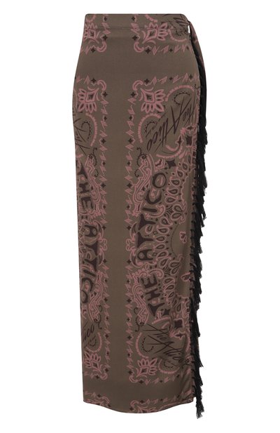 Женская парео из вискозы THE ATTICO, арт. 250WCR00140/VVV091PR