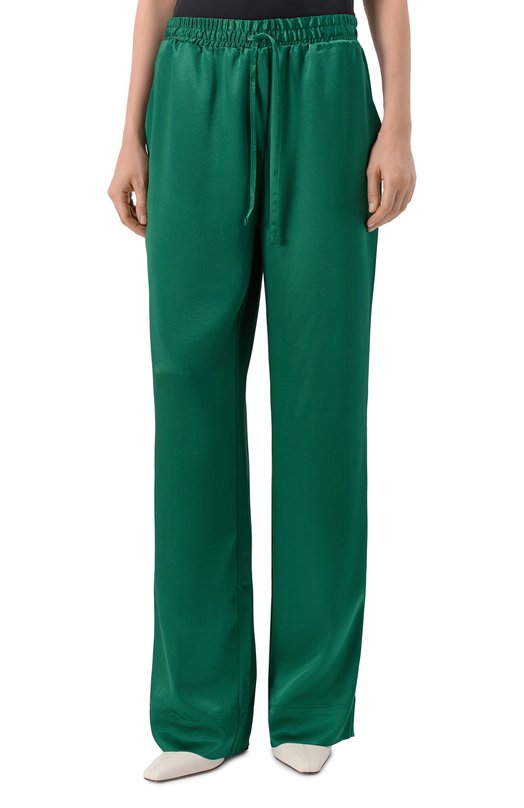 Атласный костюм Noble&Brulee NB250925/11/118/02 Зелёный  NB250925/11/118/02 Фото 4