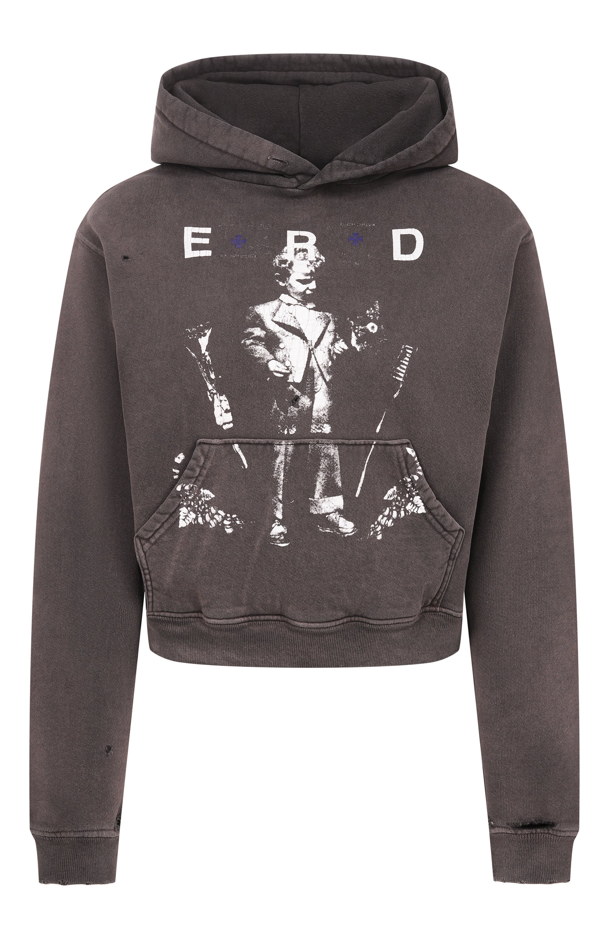 Хлопковое худи ENFANTS RICHES DEPRIMES, арт. 120-572, фото 1