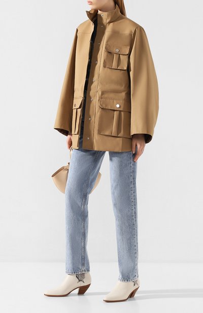 Хлопковая куртка GANNI, арт. F4408, фото 2