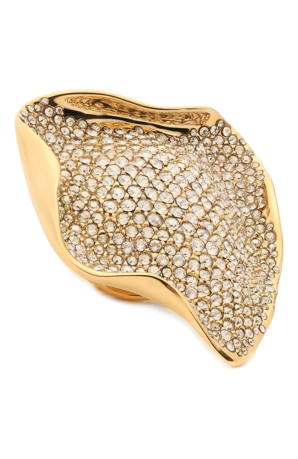 Кольцо LANVIN золотого цвета по цене 31700 руб., арт. AW-CJGR00-PTST-P21, фото 1 Кольцо LANVIN, арт. AW-CJGR00-PTST-P21, фото 1