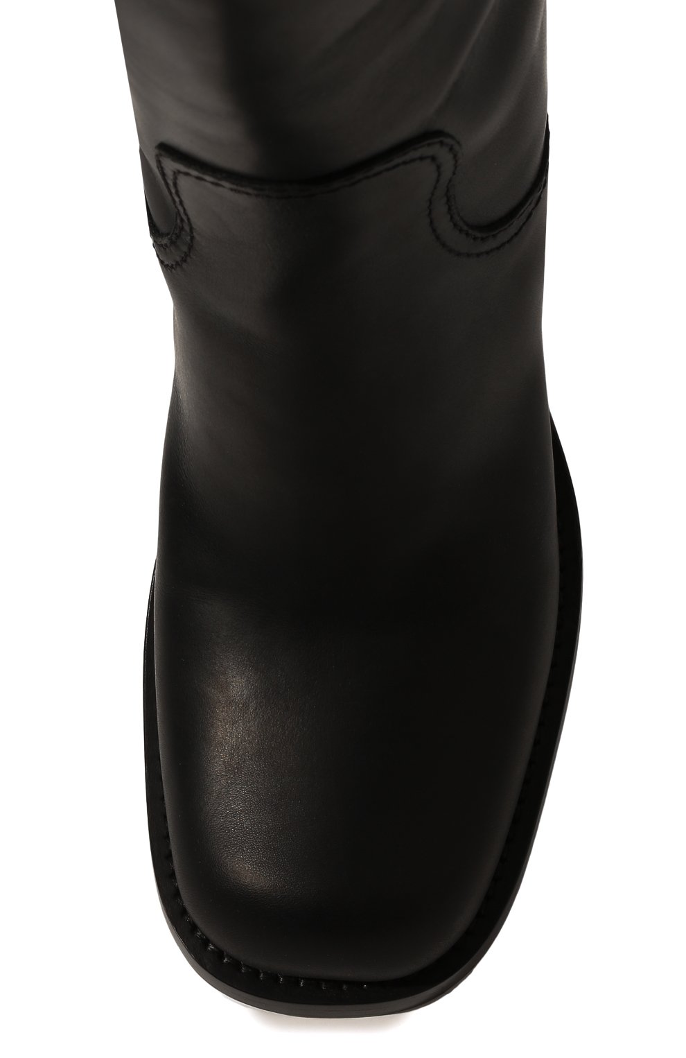 Кожаные сапоги MIU MIU, арт. 5W234D-3L1P-F0002-055, фото 6