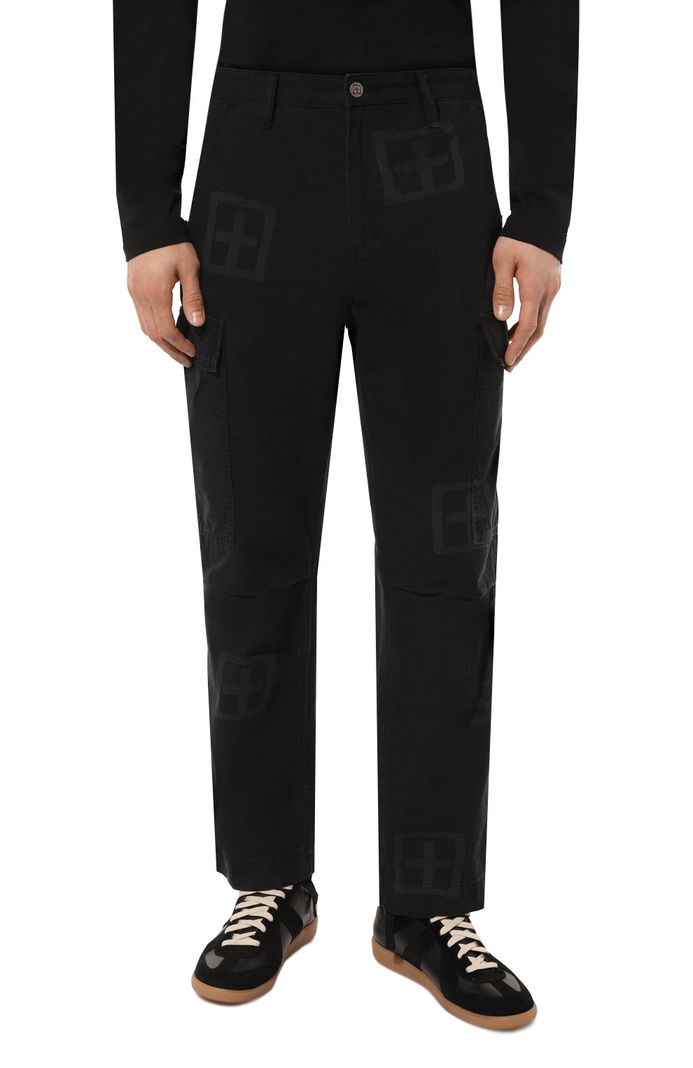 Хлопковые брюки-карго KSUBI, арт. MPS23PA004, фото 3