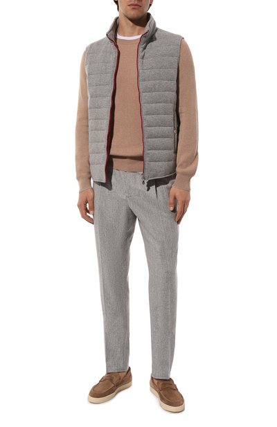 Пуховый жилет BRUNELLO CUCINELLI, арт. M221P107, фото 2