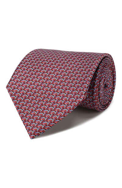 Мужской шелковый галстук LANVIN, арт. 3333/TIE