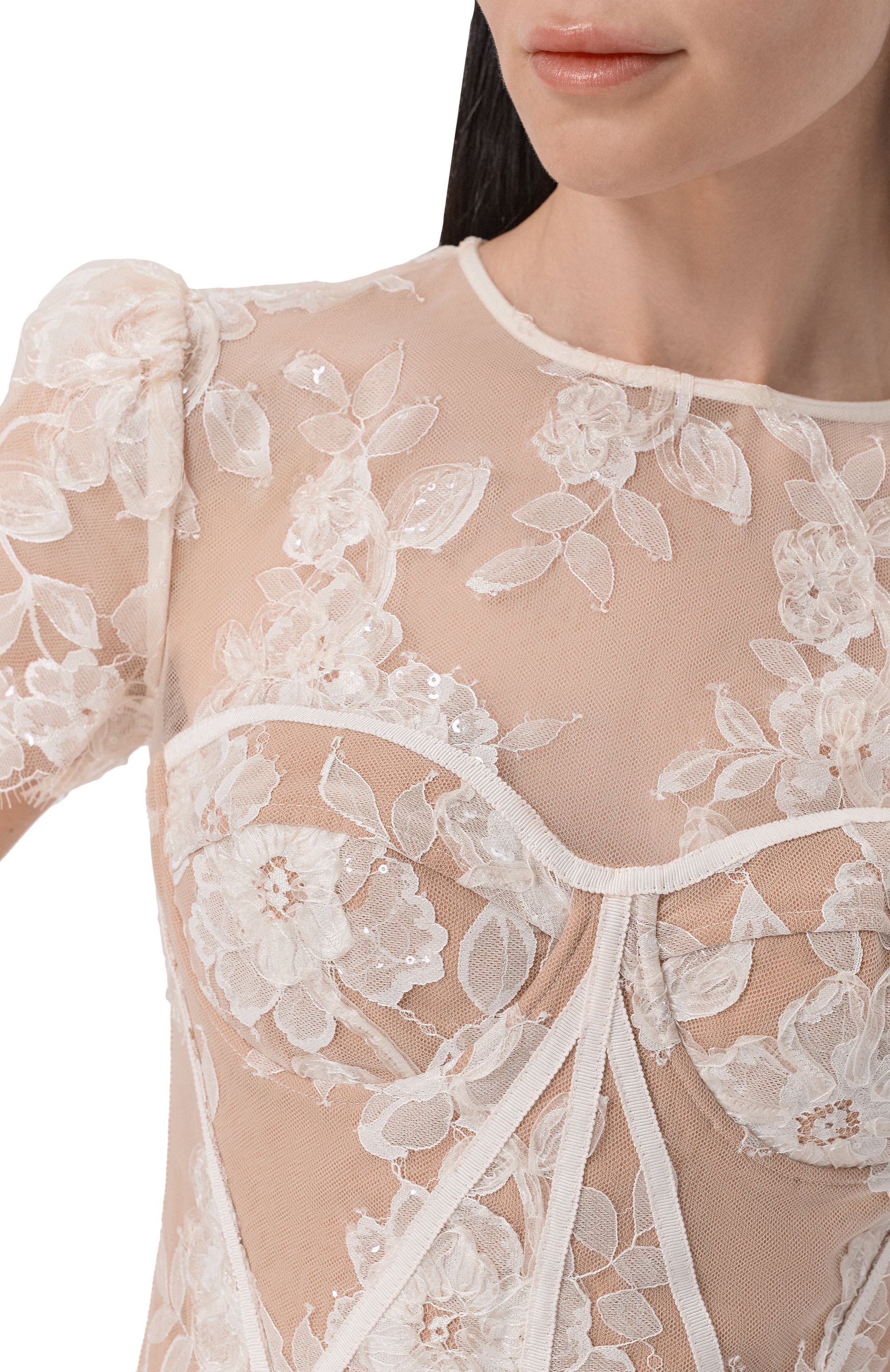 Топ SELF-PORTRAIT, арт. SS26175TC, фото 5