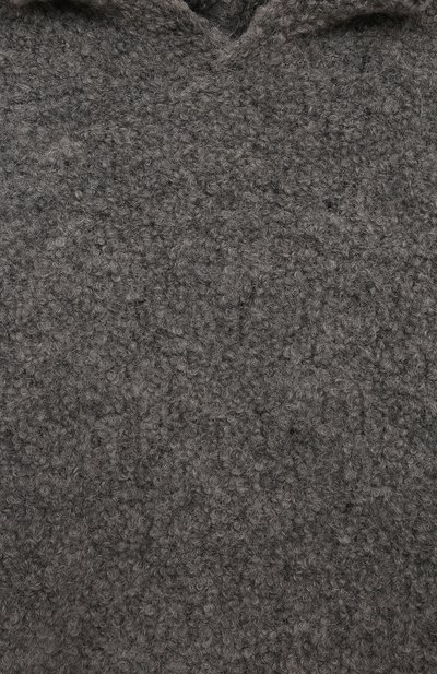 Шерстяное худи IL GUFO, арт. A24MA469EM435/2A-4A, фото 3