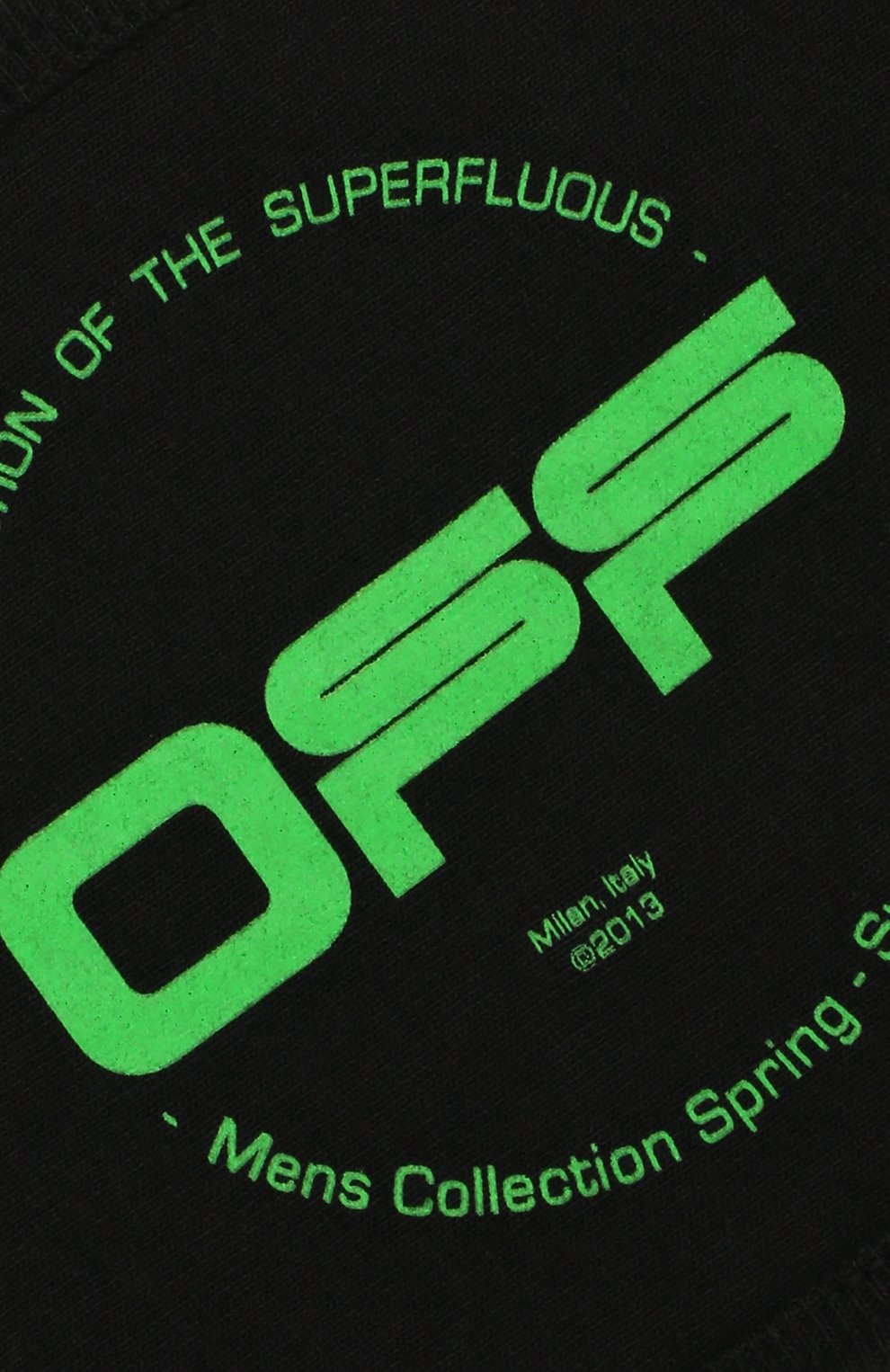 Хлопковая маска для лица OFF-WHITE, арт. 0MRG001R201850081045, фото 3