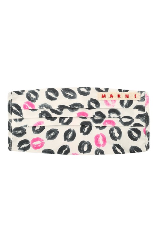 

Хлопковая маска для лица Marni, Разноцветный