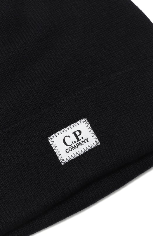Шерстяная шапка C.P. Company 19CMAC305A005509A Синий  19CMAC305A005509A Фото 3